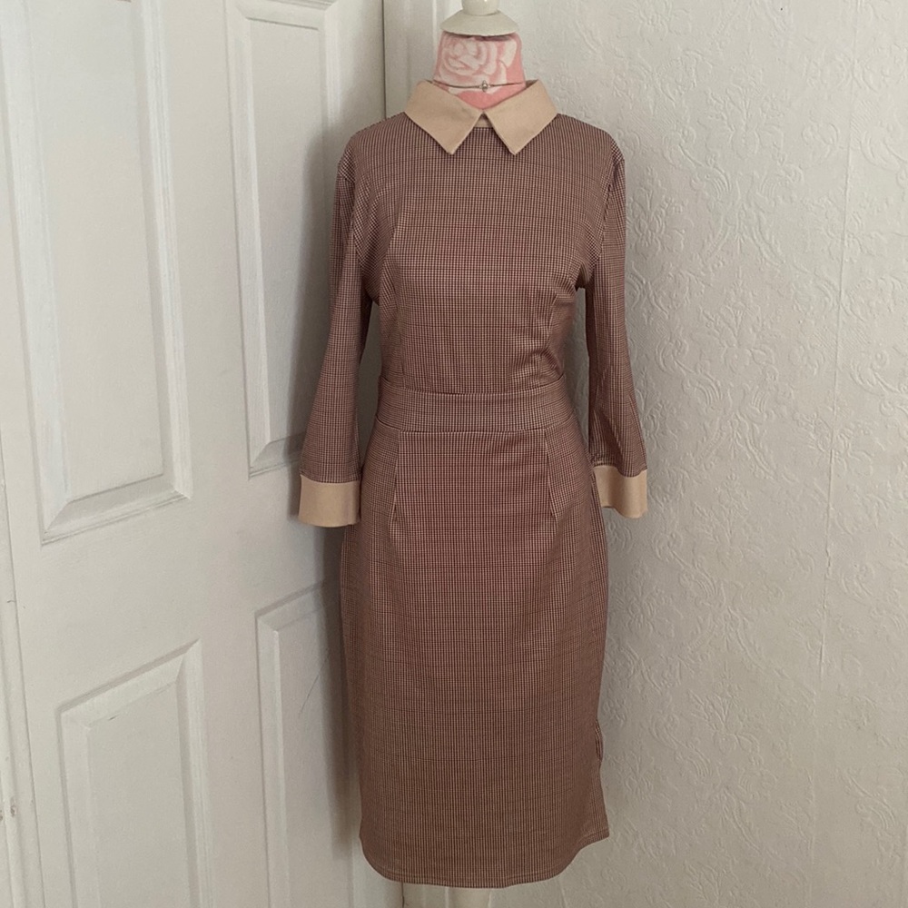 🍋 Chic Me Classy Dress M